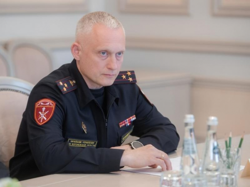 Участник СВО стал главой воронежской Росгвардии
