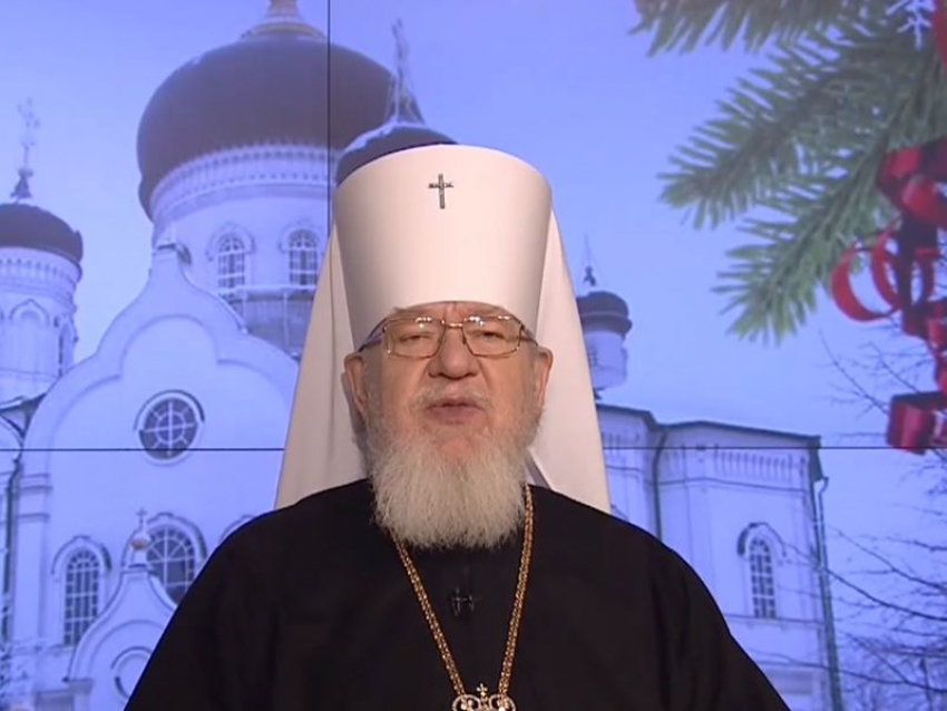 Воронежский митрополит Сергий поблагодарил врачей за христианскую любовь