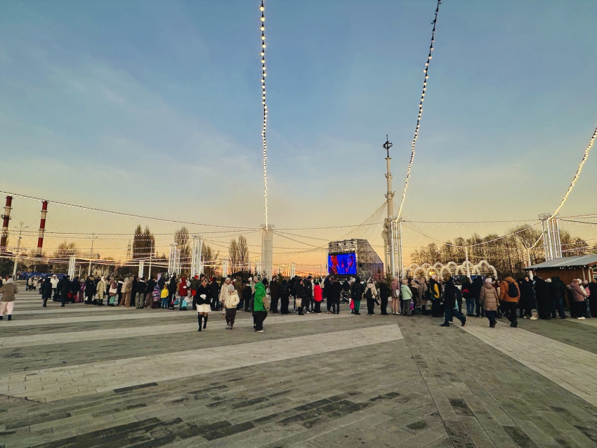 Мэрия сокращает расходы на новогоднее оформление Адмиралтейской площади 
