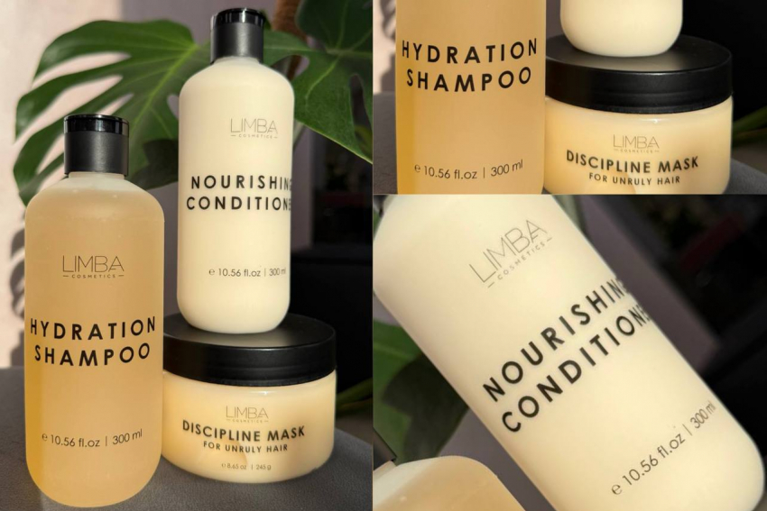 НАБОР ДЛЯ ДОМАШНЕГО УХОДА ЗА ВОЛОСАМИ LIMBA