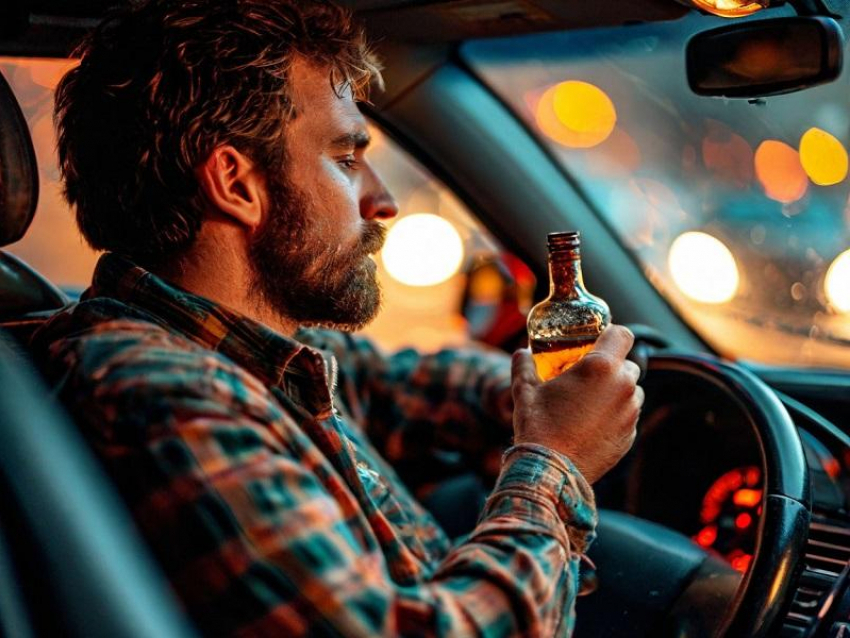 Как сдать пьяного водителя на праздниках и получить 5 тыс рублей, напомнили воронежцам