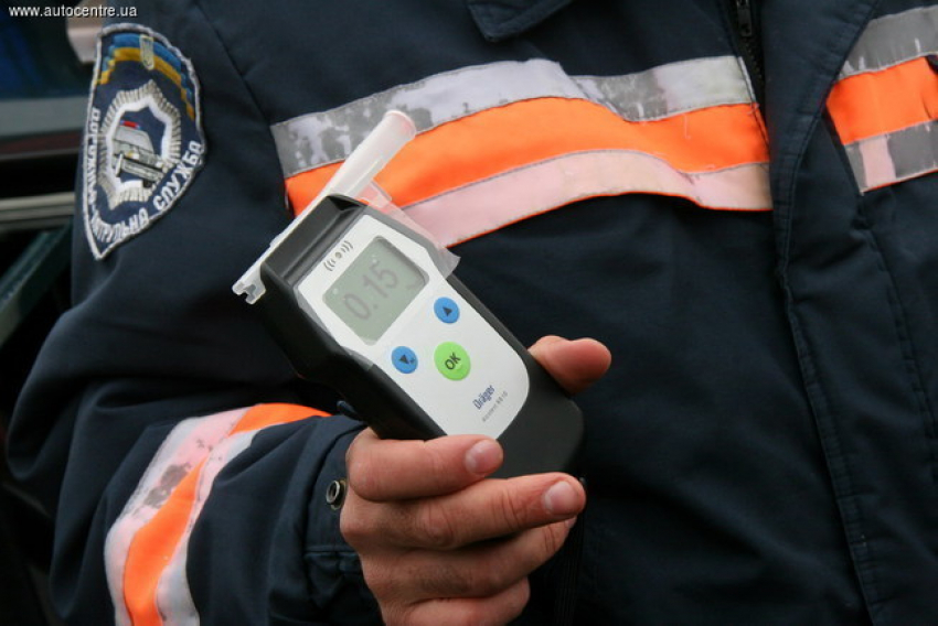 В Воронежской области за одни сутки выявлено 37 нетрезвых водителей 