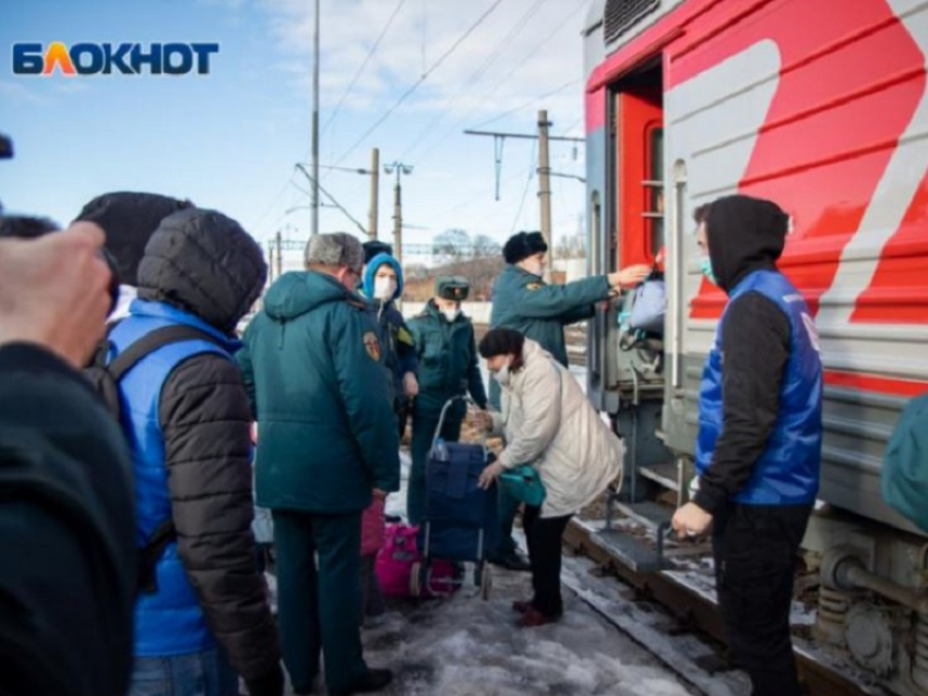 Самую большую сумму на содержание беженцев получит от Кремля Воронежская область