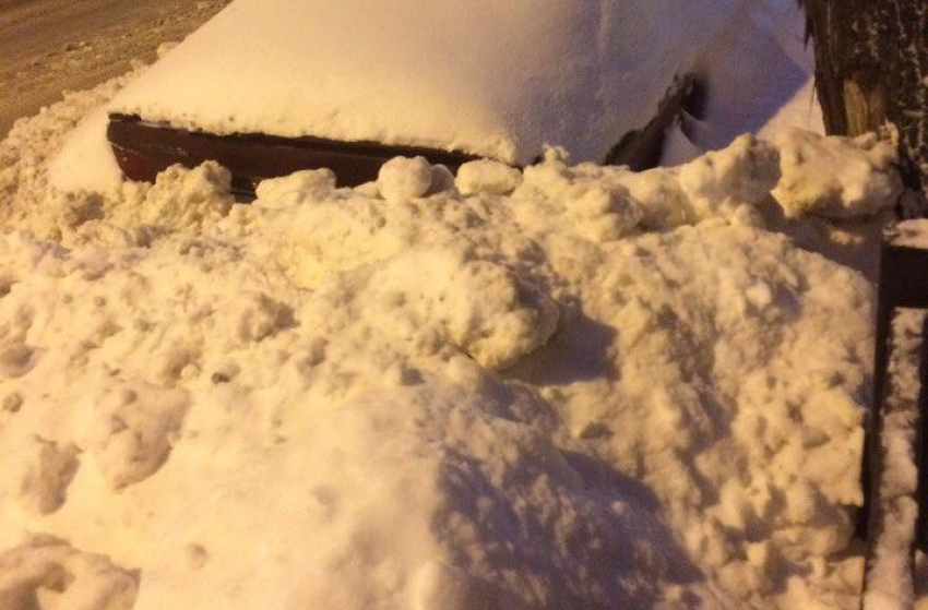 Власти рассказали о технологии уборки снега в Воронеже