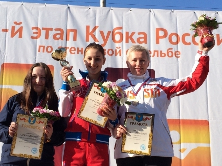 Воронежская девушка-полицейский привезла «бронзу» по стрельбе с Кубка России 