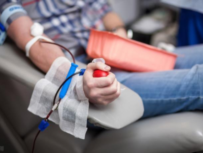 16 тыс литров крови сдали воронежцы за 2018 год