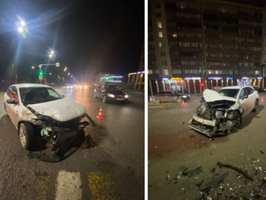 Массовое ДТП, где юнец на Lexus ударился в «Газель», произошло в центре Воронежа