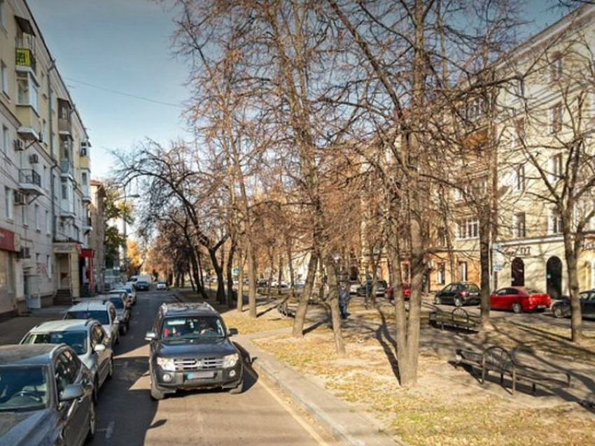 За 21,3 млн рублей будет благоустроен Красноармейский бульвар в центре Воронежа