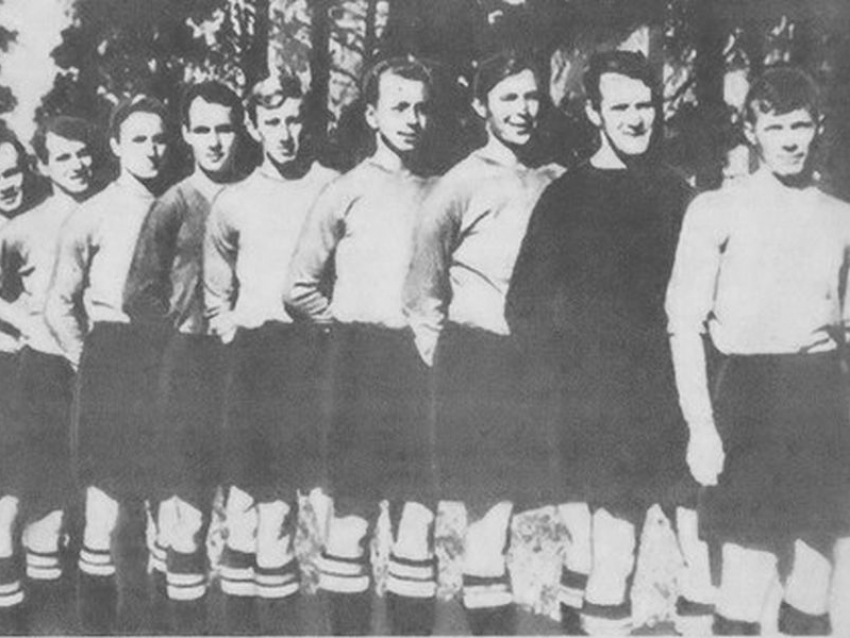 66 лет назад Воронеж впервые начал участвовать в чемпионате СССР по футболу