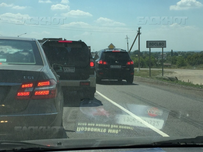 Гусеву пообещали досрочно закончить дорогу в обход воронежского Лосево