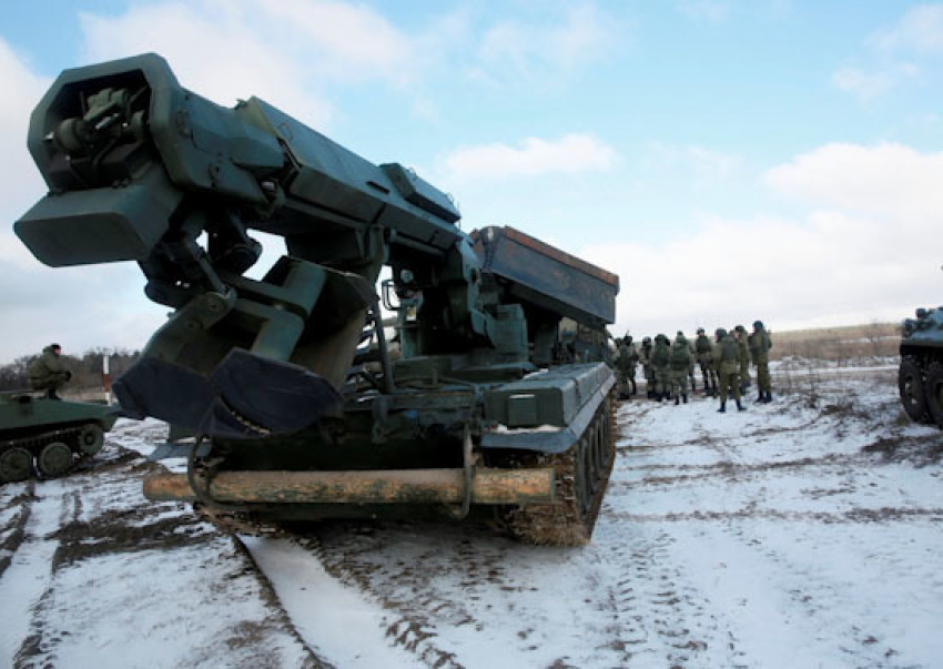 В Воронежской области армия бросит на борьбу с паводком тяжелую технику