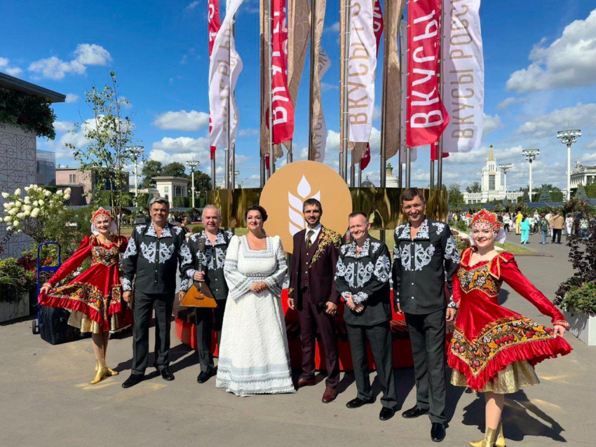 Артисты из Воронежа стали первыми участниками сцены «Вкусов России»