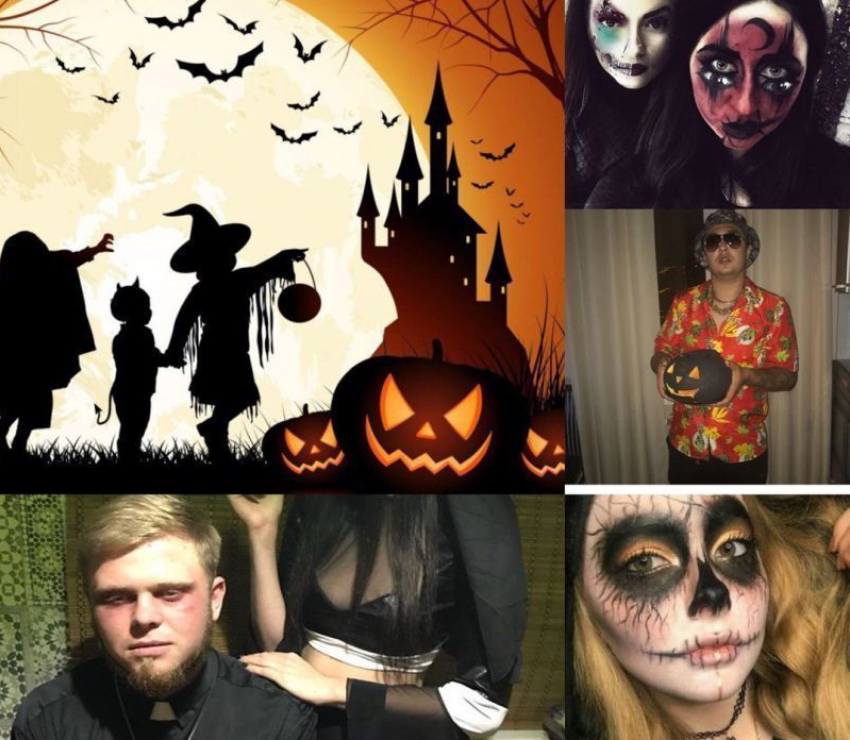 Сумасшедшим карнавалом обернулась ночь перед Halloween в Воронеже