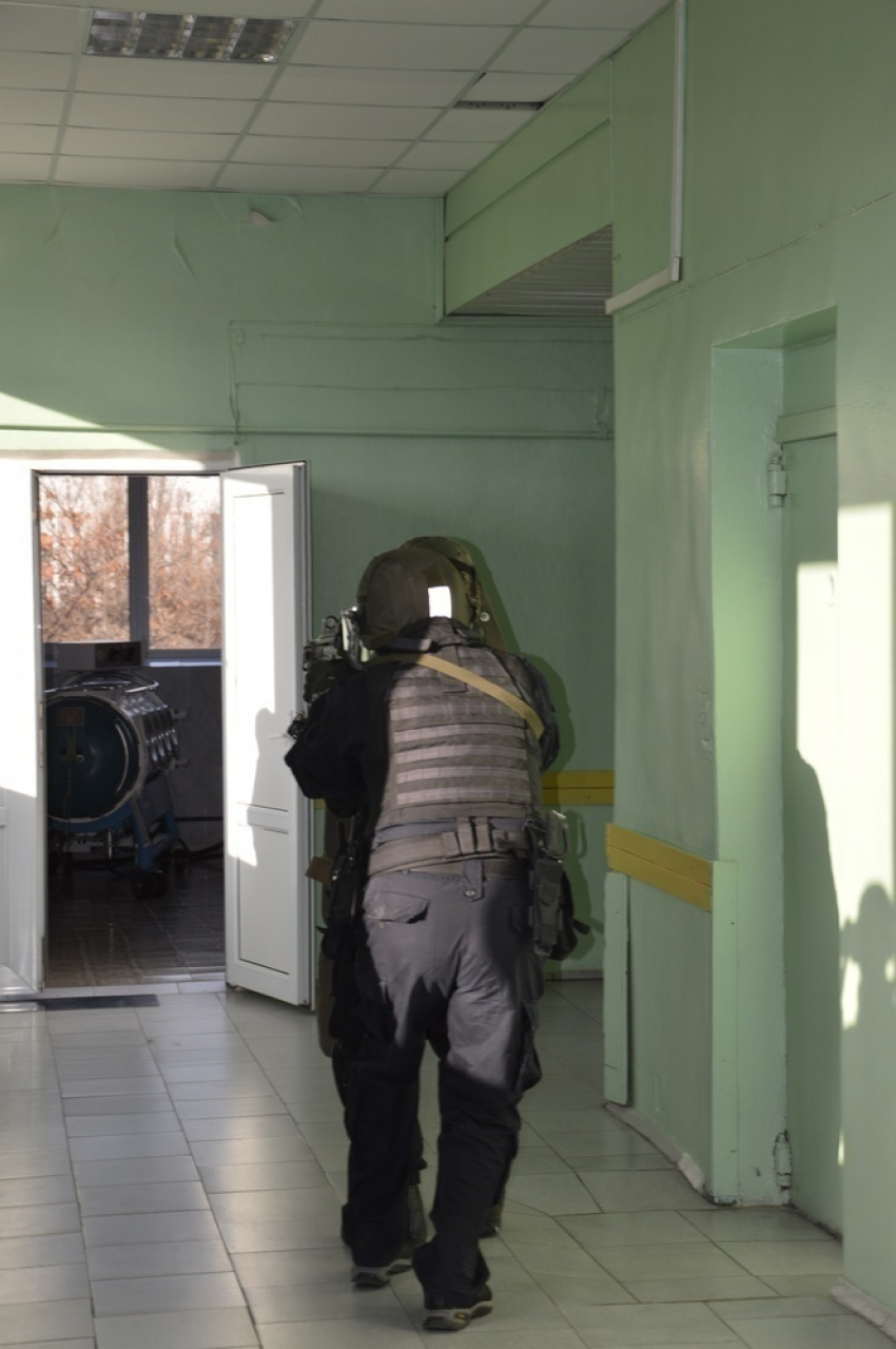 В Воронеже «террористы» захватили больницу и выдвинули требования 