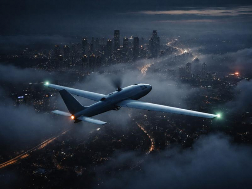 БПЛА сбили в небе над Воронежской областью