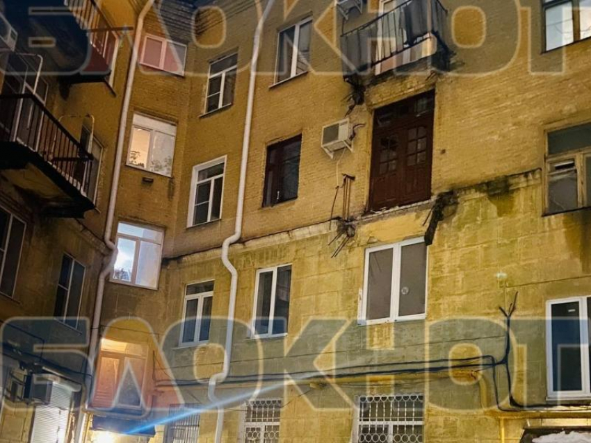  Два балкона обрушились в Воронеже 