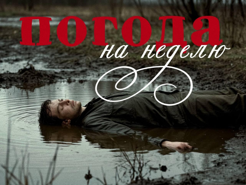 Погода в Воронеже плачет за всех нас: прогноз на неделю