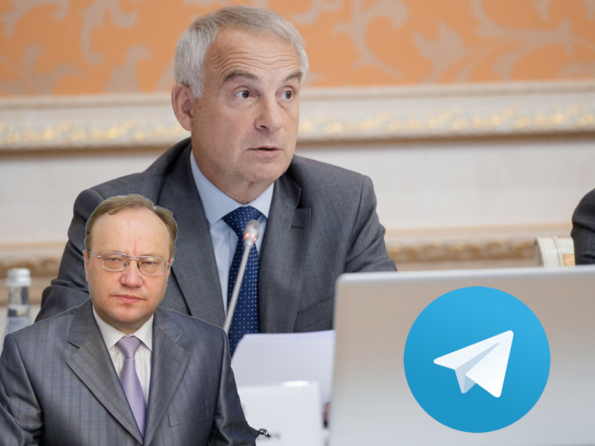 Главсекретарь воронежского губернатора Игорь Лотков возбудил телеграм-каналы