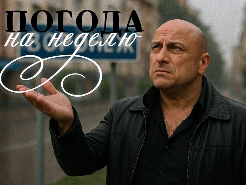 Погода от шефа: фирменная неделя с ноябрьским акцентом для Воронежа