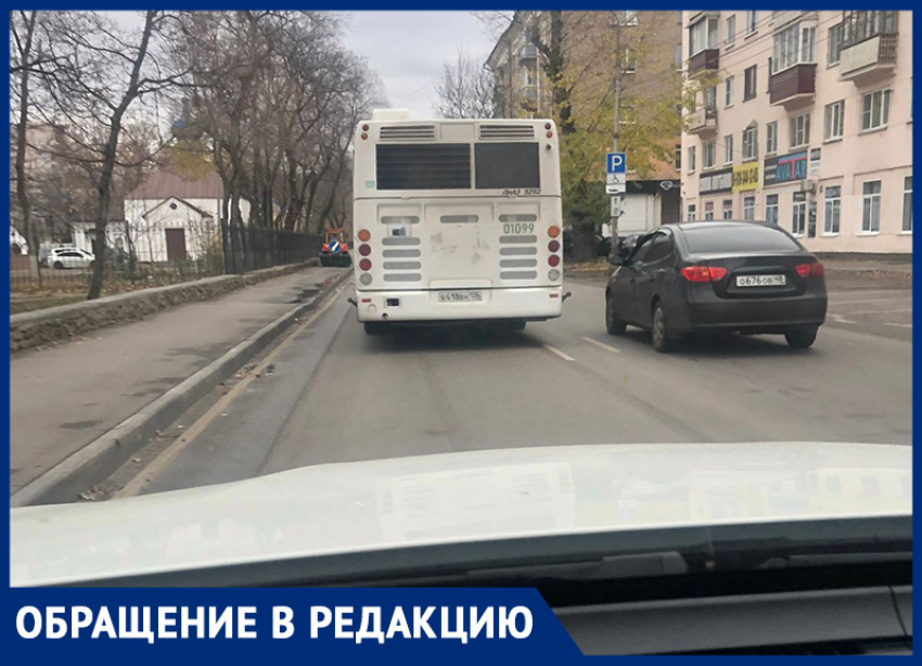 Автобусы - стукачи патрулируют улицы Воронежа