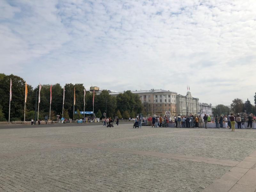 Как выглядит центр Воронежа без машин, показали на День города