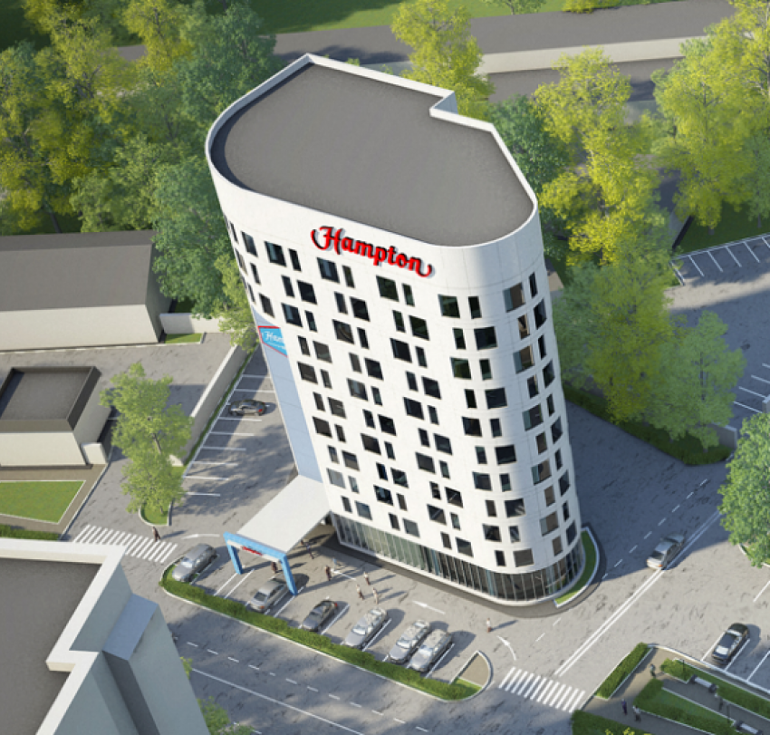В Воронеже скоро откроется отель бренда Hilton