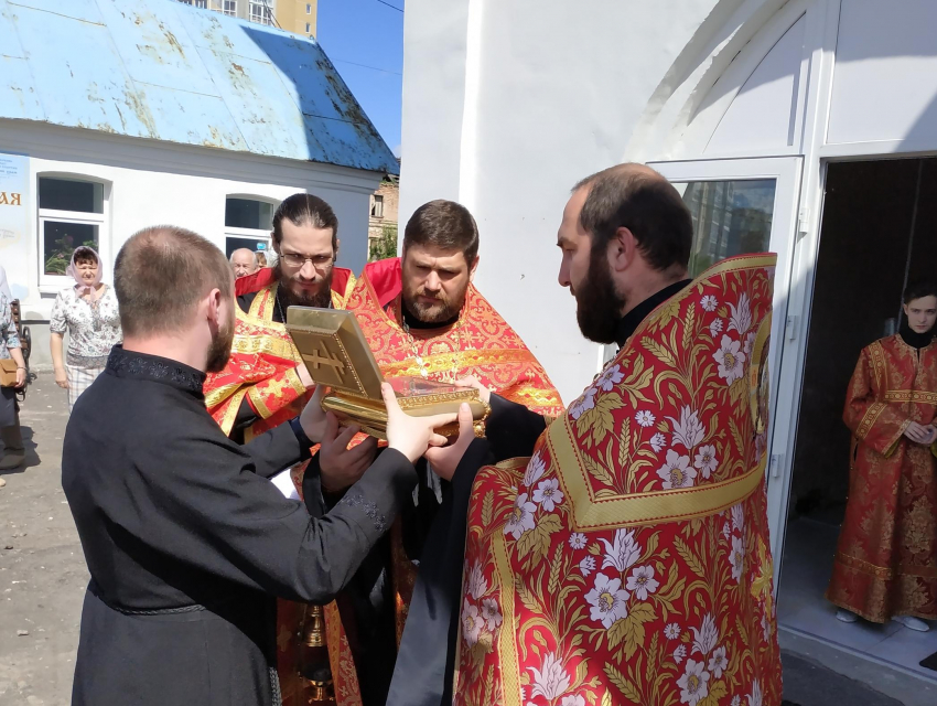 Святые мощи Матроны Московской привезли в Воронеж
