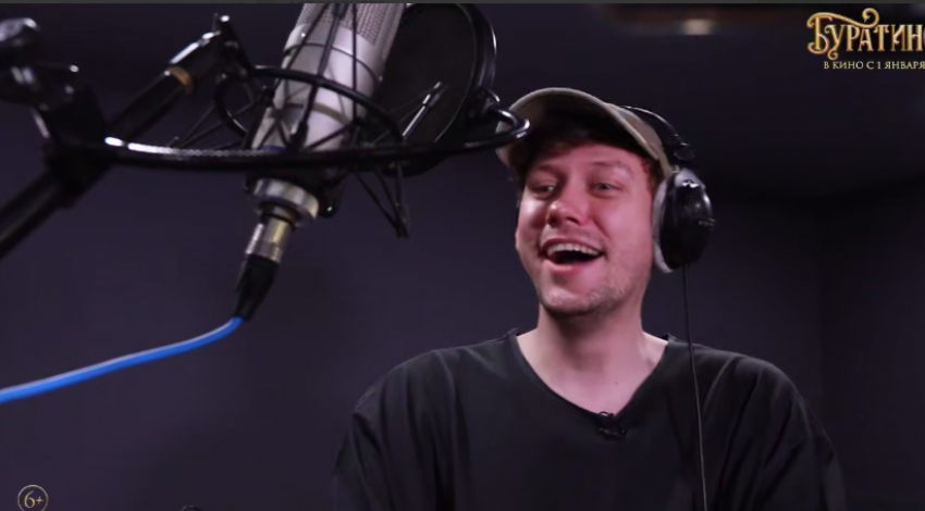 Воронежский комик Антон Шастун озвучит таракана в мультике про Буратино