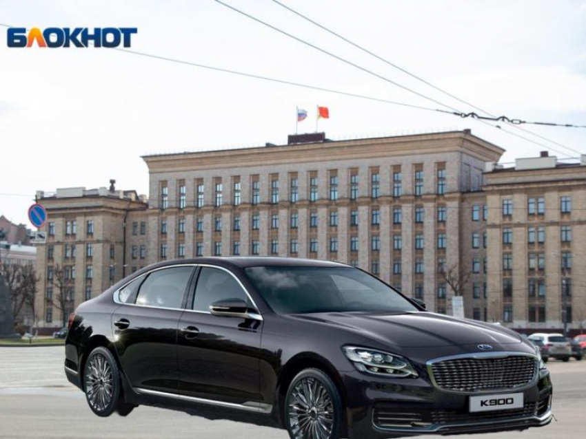 Дорогой и шикарный автомобиль за 6,5 млн покупает правительство Воронежской области