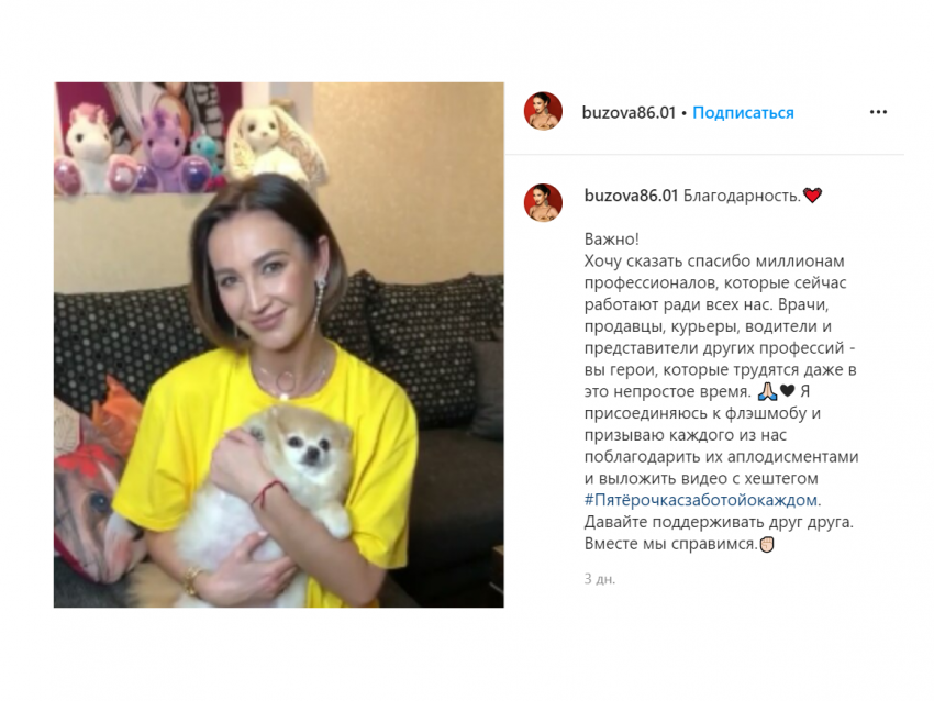 Шоубиз поддержал флешмоб «Пятёрочки» с аплодисментами