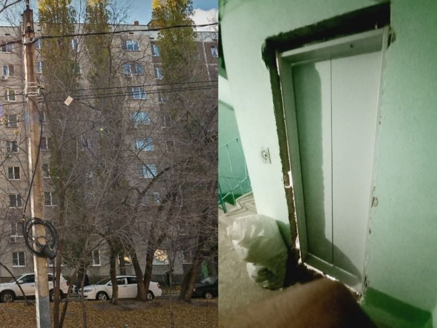 Новая лифтовая эпопея начала разворачиваться на левом берегу Воронежа