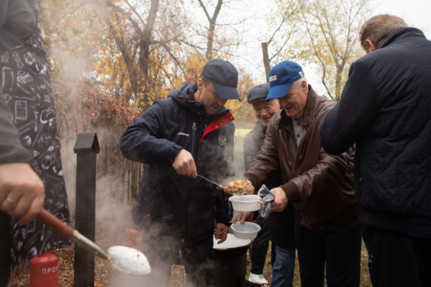 Спикер Воронежской облдумы Юрий Матузов не стал раскрывать рецепт своей гречневой каши