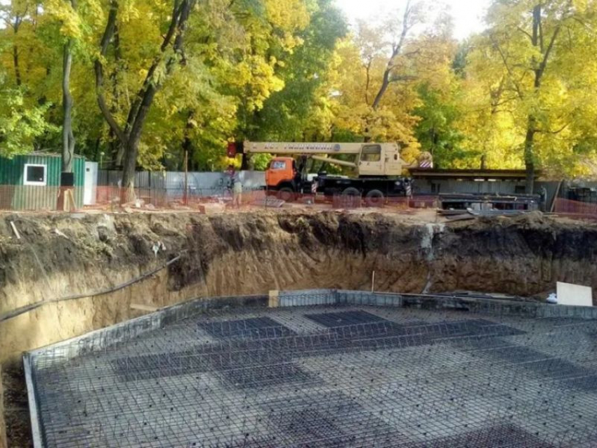 На завершении реконструкции парка «Орленок» в Воронеже сэкономят 17,5 млн рублей