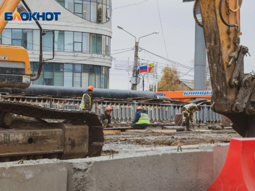 Монтаж балок запланировали на путепроводе у «Работницы» в Воронеже 
