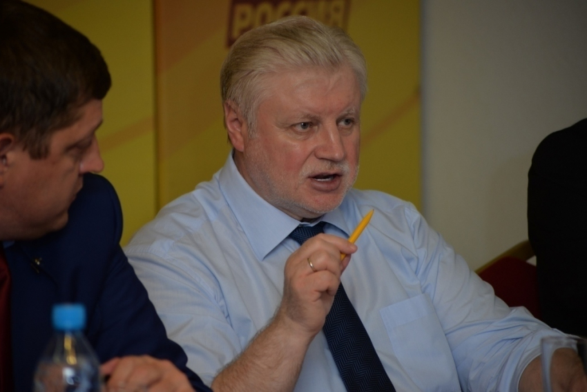 Сергей Миронов: «Война остановится, как минимум, на границах Луганской и Донецкой областей»