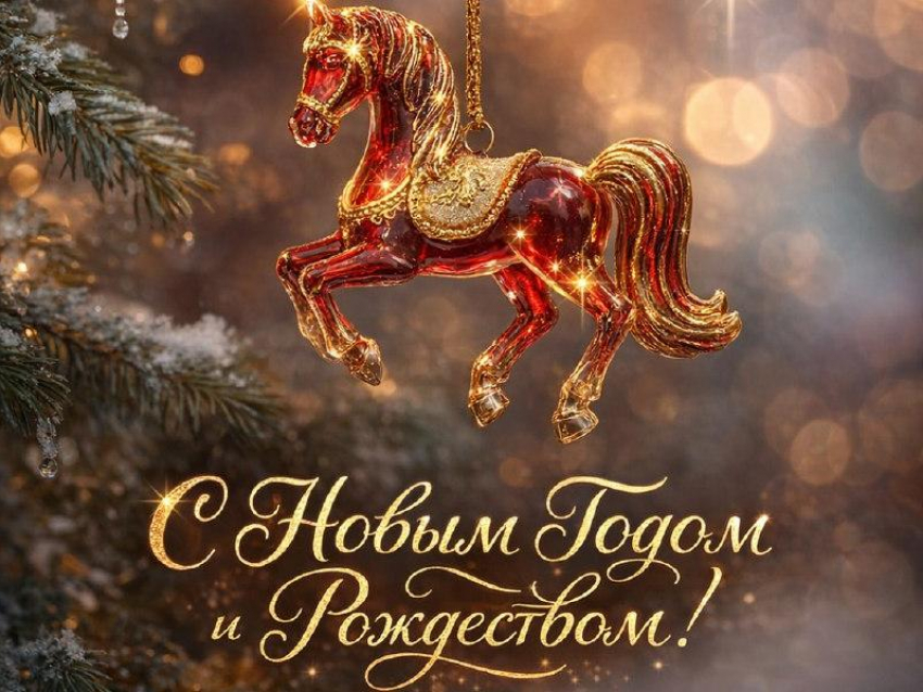 «ВЫБОР» поздравил воронежцев с Новым годом и Рождеством