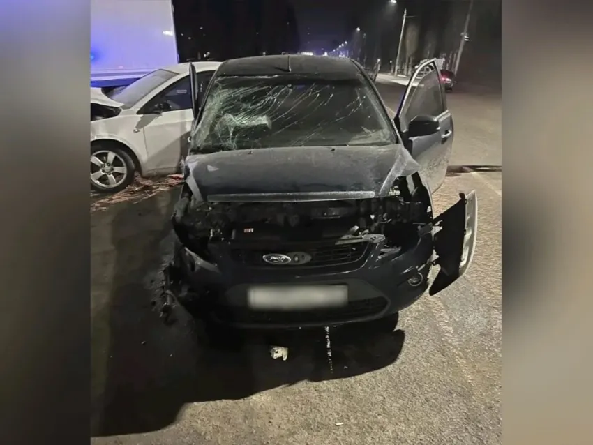 Три женщины пострадали в ДТП в Воронежской области