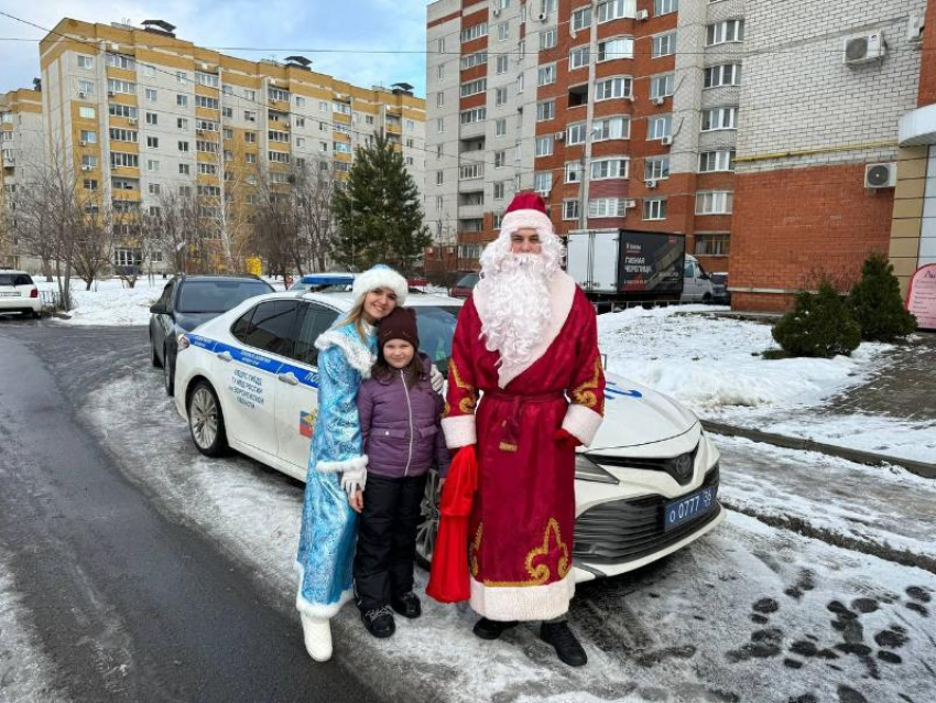 Необычный патруль ДПС вышел на улицы Воронежа 