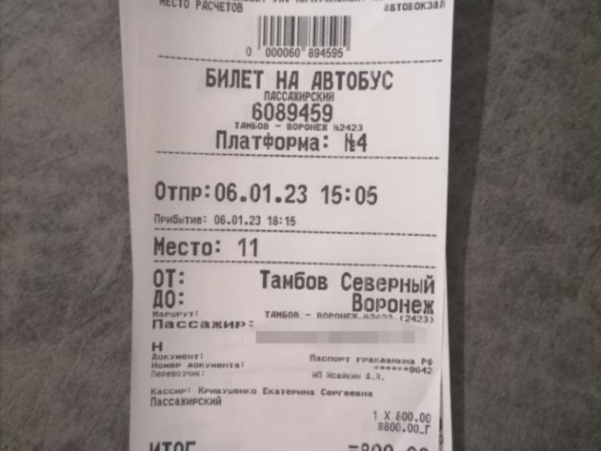 Дочка замерзла так, что даже заплакала: жительница Воронежа рассказала об ужасной поездке на автобусе