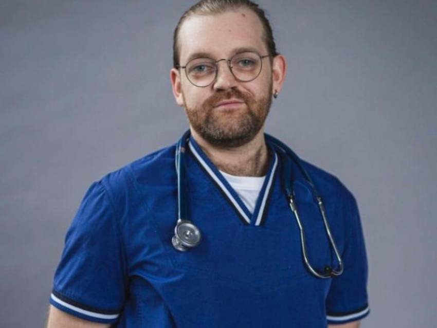 Воронежский врач получил медаль за борьбу с коронавирусом 