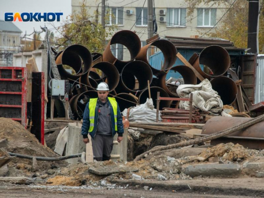 Виадук на «Работнице» в Воронеже откроется гораздо раньше, чем это было запланировано