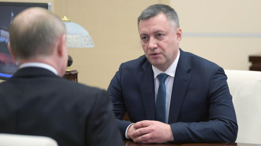 Бывший главный воронежский спасатель открыл губернаторский сезон в России