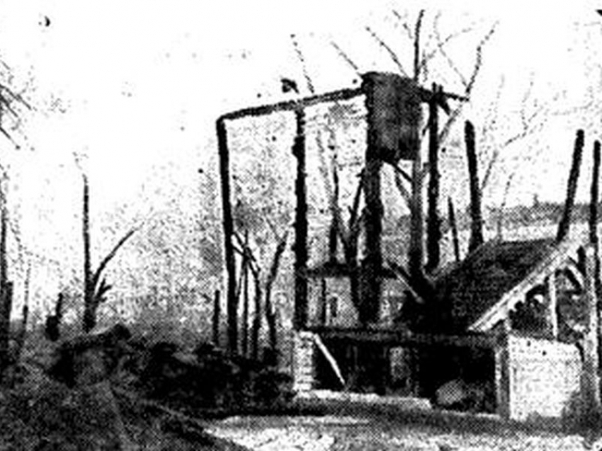 Грандиозное пепелище в Первомайском саду: как 96 лет назад сгорел летний театр Воронежа