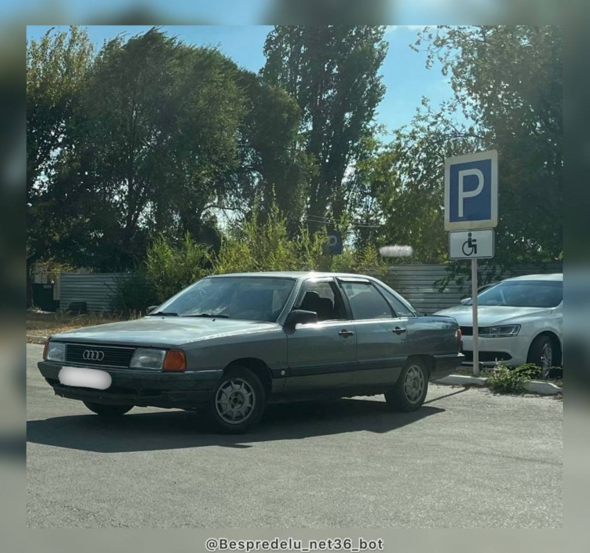 «Царя парковки» на Audi наказали в Воронеже 