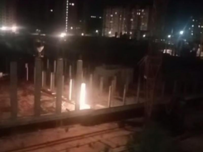 Ночная стройка “сотрясает” воронежский микрорайон