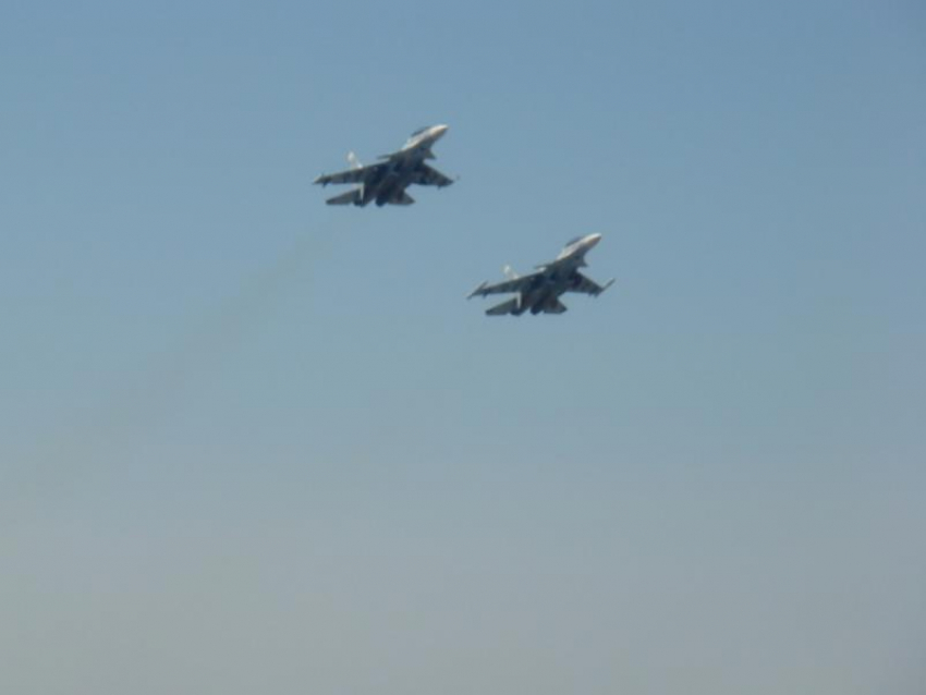 Более 30 военных самолетов перебазировались на воронежский запасной аэродром 