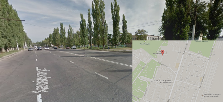 В Воронеже перекроют две улицы на Левом берегу