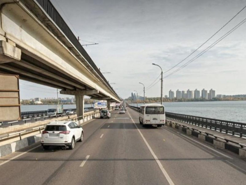 Ремонт Северного моста анонсировали в Воронеже