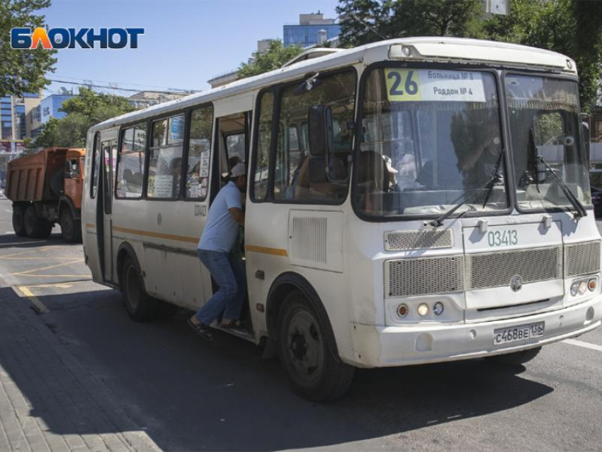 Популярный автобус изменил маршрут в Воронеже 