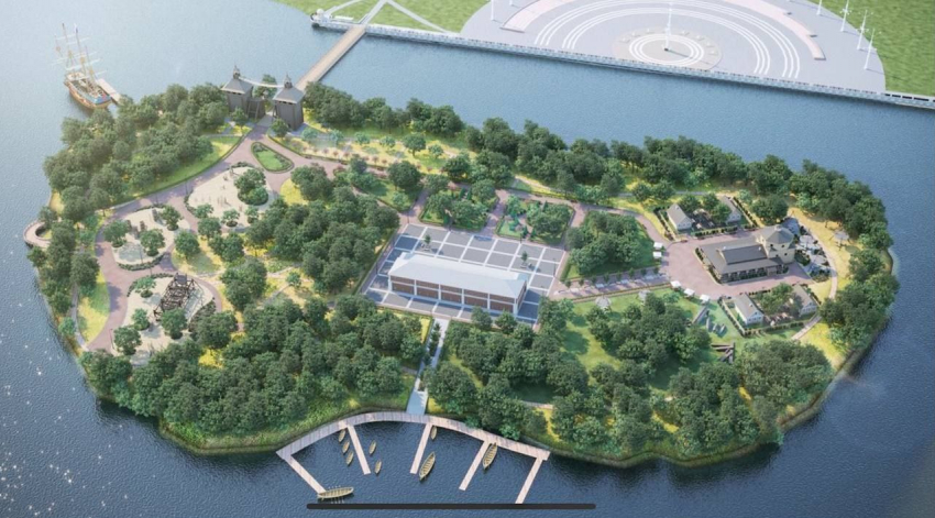 В Воронеже ищут подрядчика на выполнение проектно-изыскательских работ для парка «Петровский остров»
